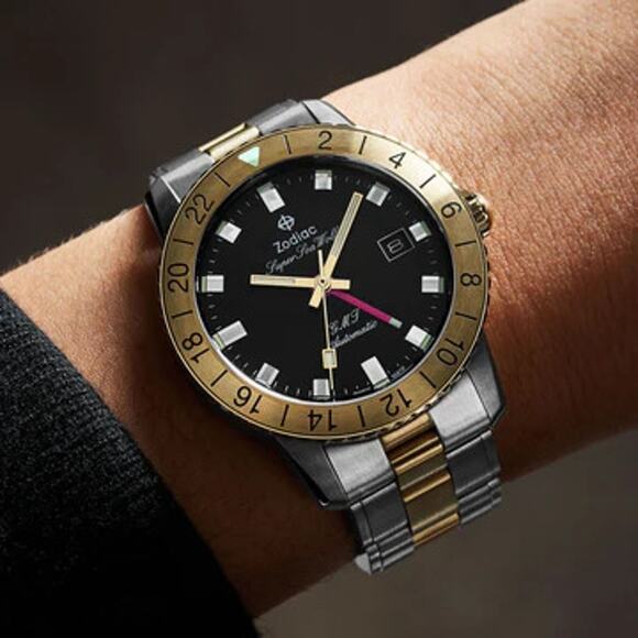 Zodiac Super Sea Wolf GMT ZO9406 - Picture 11 of 13